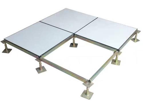 供應pvc全鋼網絡防靜電地板