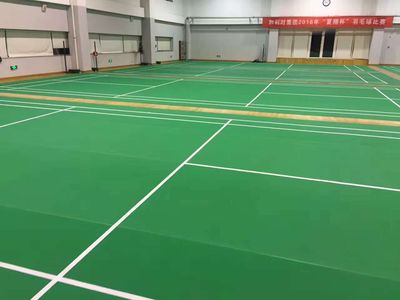 羽毛球地膠,運動塑膠地板,奧麗奇品牌